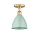 Option Seafoam / Brushed Brass