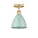 Option Seafoam / Brushed Brass