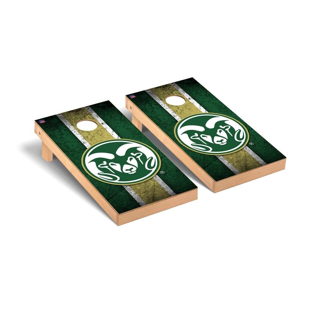 Colorado State Rams Vintage Cornhole Board Set