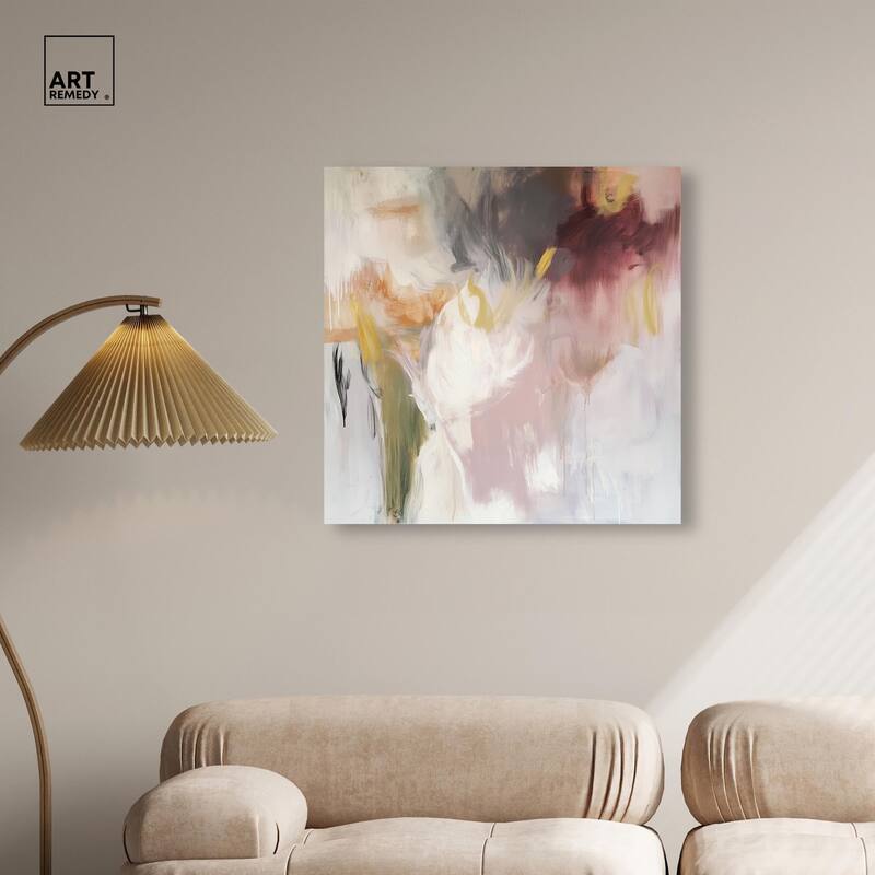 Painterly Energy Canvas by Art Remedy, Gallery Wrapped