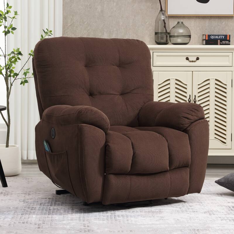 Power lift Chair with Vibration Massage and Heating Function Recliner