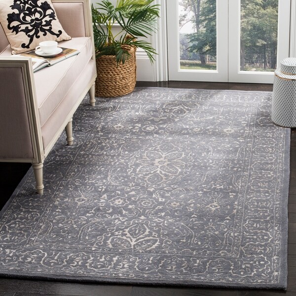 Safavieh Handmade Glamour Sherita Modern Viscose Rug