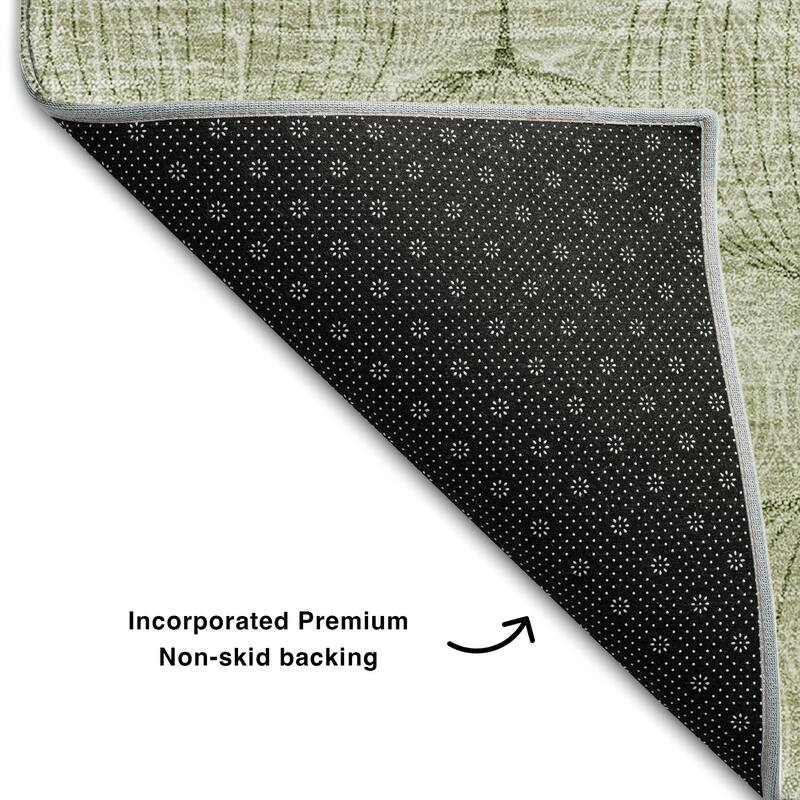 Premium Washable Super Soft Modern Chic Stripe Mayfield Rug