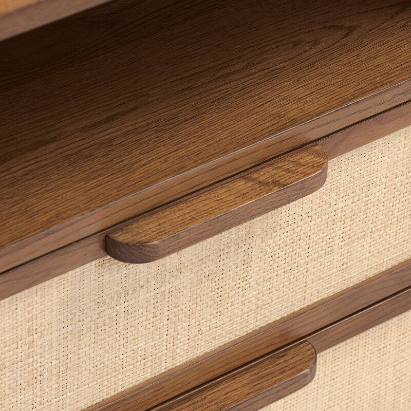 Poly & Bark Neva Nightstand in Reposado Oak