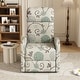 preview thumbnail 23 of 36, Gaius Class Fabric Recliner by Christopher Knight Home