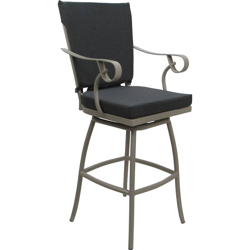 Outdoor or Indoor Counter 26", 30" or Extra Tall 34" Bar Stool - Jamey