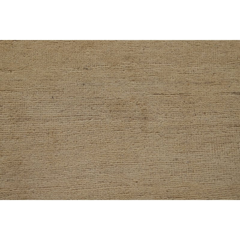 Gabbeh Oriental Runner Rug Hand-Knotted Hallway Wool Carpet - 2'11" x 9'4"