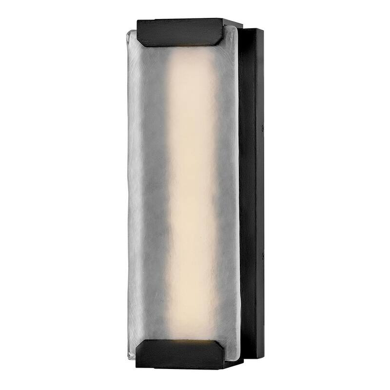 Hinkley Lighting 28974 Zayde 16" Tall LED Outdoor Wall Sconce - Black