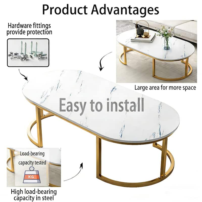 Modern Wooden Dining Table Coffee Table