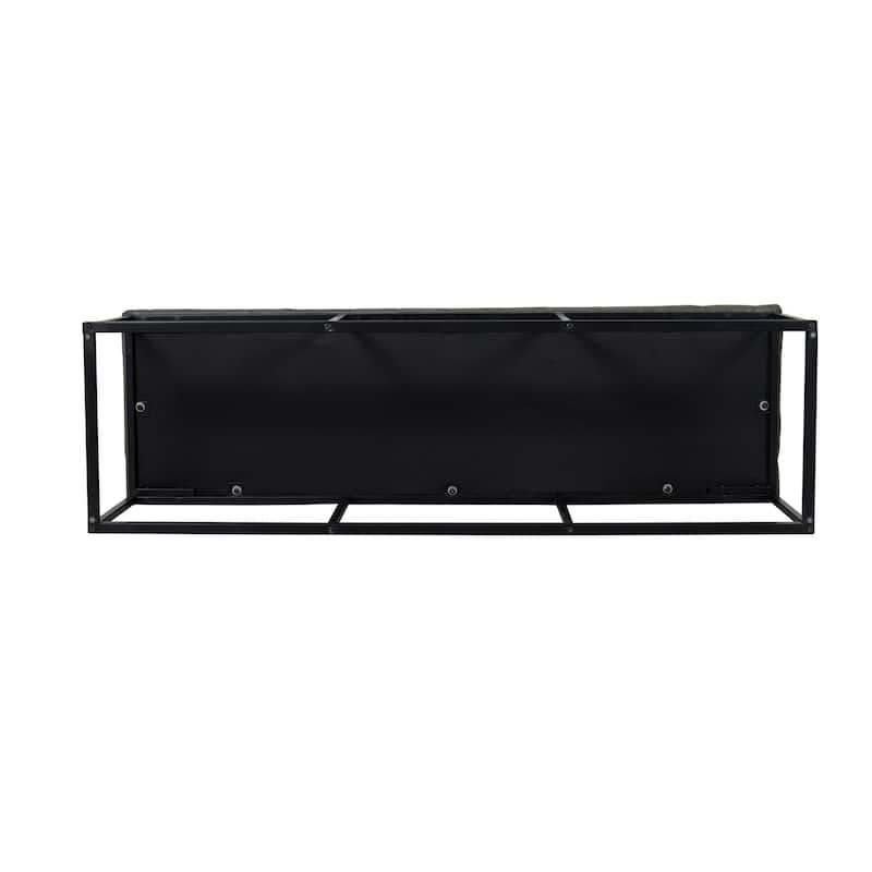 Carbon Loft DeAngelo Faux Leather Decorative Bench
