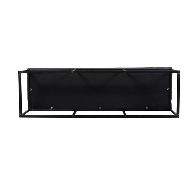 Carbon Loft DeAngelo Faux Leather Decorative Bench