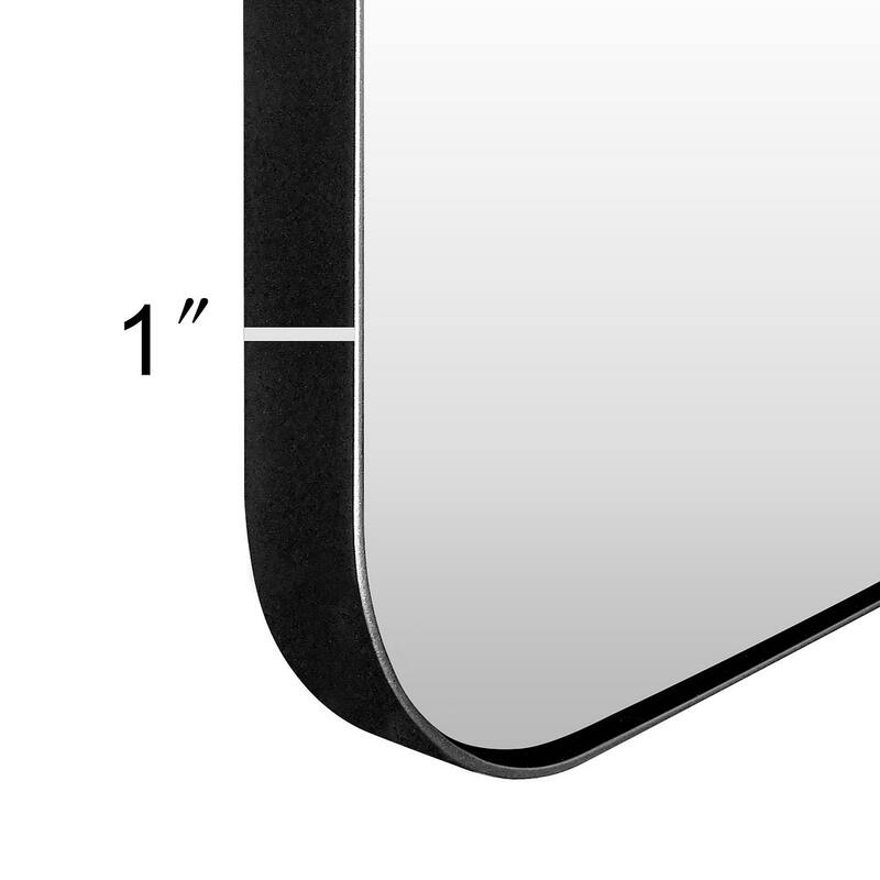 Carbon Loft Cornwell Metal Wall Mirror
