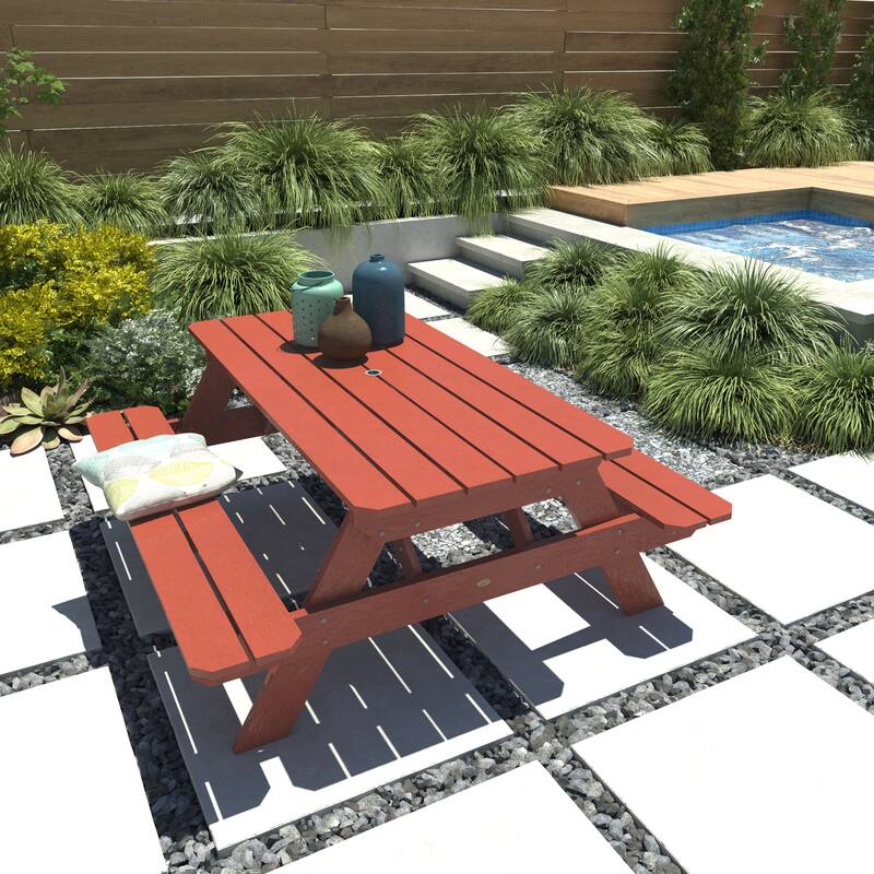 HIGHWOOD Eco-friendly Picnic Table