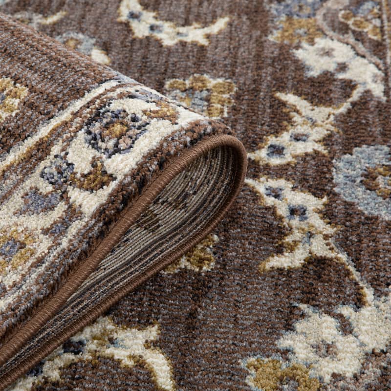 Julia Traditional Floral Area Rug