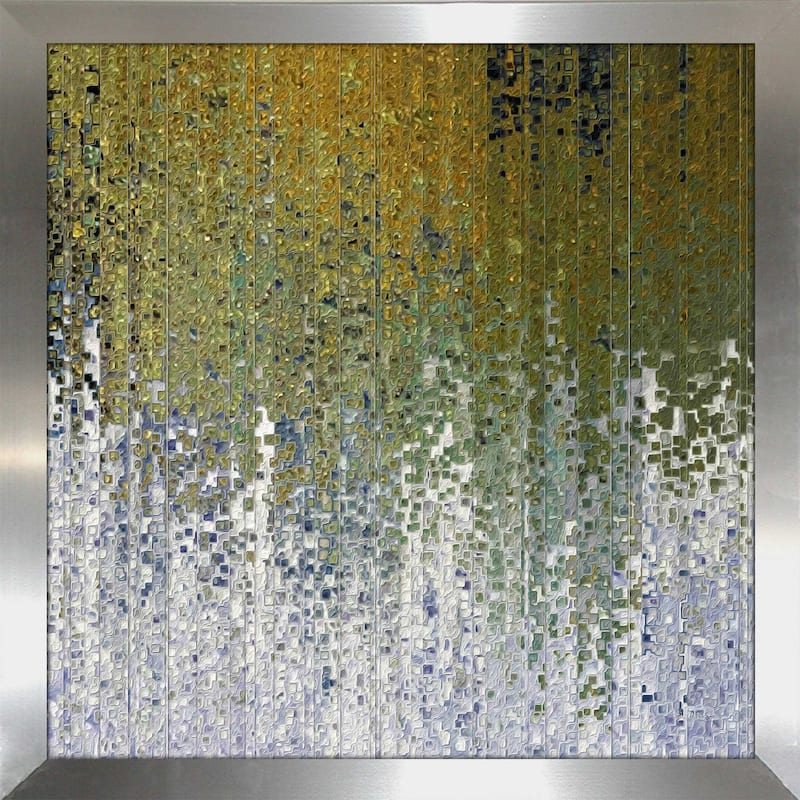 "John 15 5 Abide In Me" by Mark Lawrence Print on Acrylic