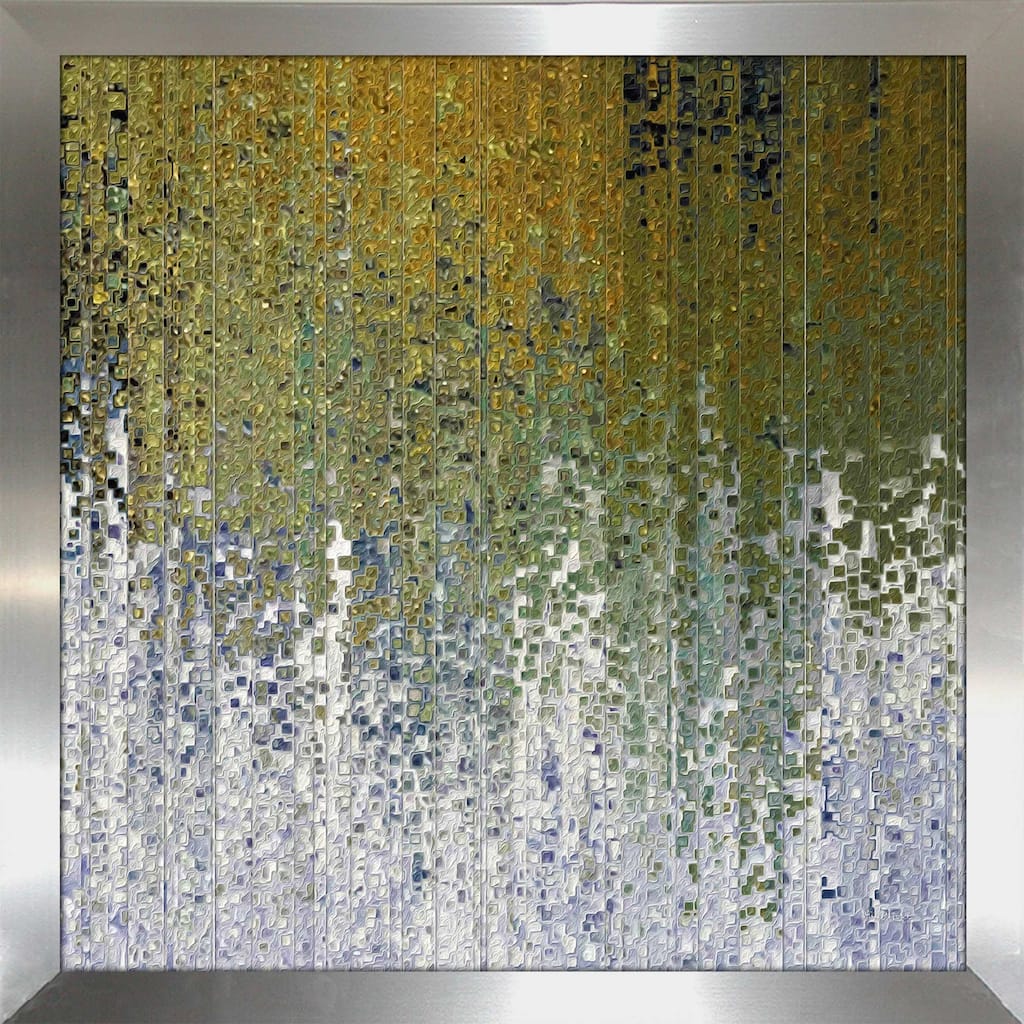 "John 15 5 Abide In Me" by Mark Lawrence Print on Acrylic