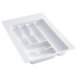 Rev-A-Shelf CT Series 14-1/4 Inch Trimmable Polymer Cutlery Tray