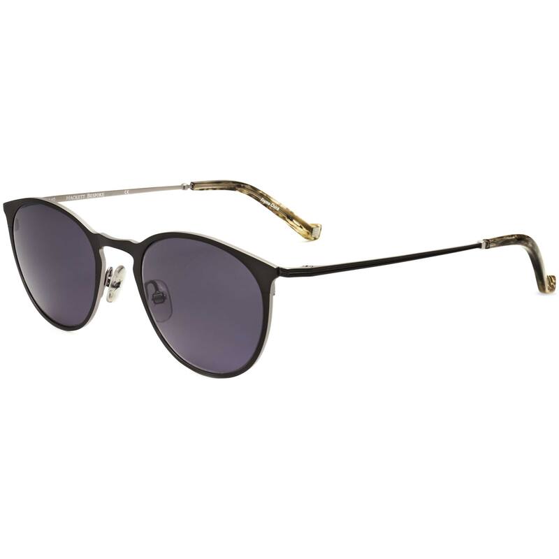 Hackett Men's 49mm Grey Sunglasses HEBS230-911-49