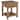 Payne 1-drawer Wood End Table with Shelf - 20.00'' x 20.00'' x 24.25''