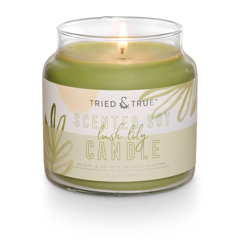 Tried & True Lush Lily Candle