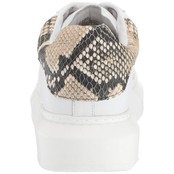 steven by steve madden glazed platform sneaker