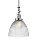 Option Polished Chrome / Clear Halophane