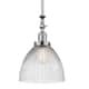Option Polished Chrome / Clear Halophane