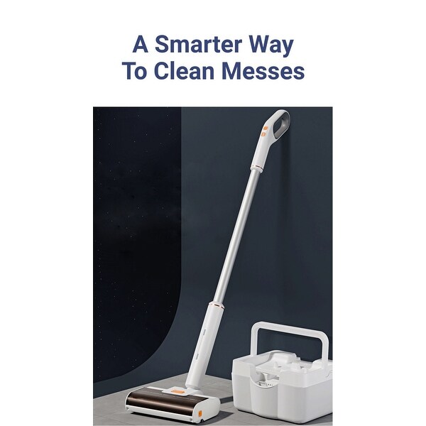 All-In-One Cordless Self-cleaning Sweeper plus Mop