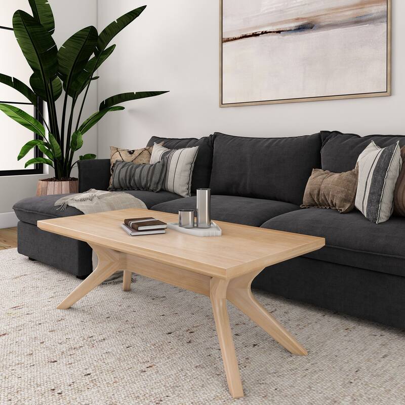 Plank and Beam Verso Rectangular Coffee Table - 48"