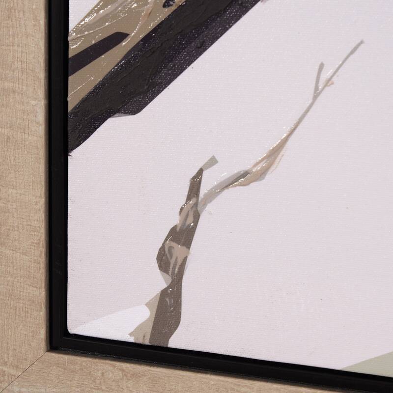 Birds & Apples I Framed Canvas Art Print