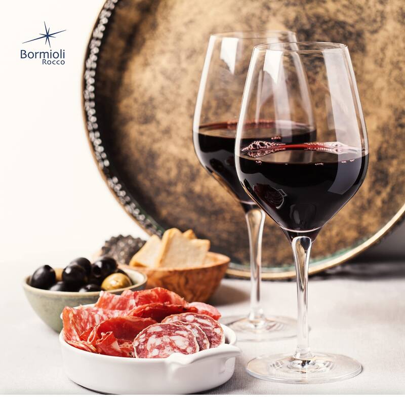 Bormioli Rocco InAlto Tre Sensi Wine Glasses Set