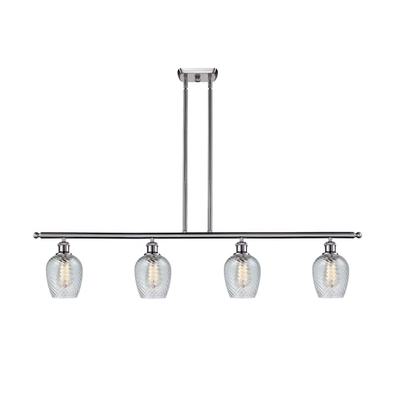 Innovations Lighting Salina 4 Light 48" Wide Linear Chandelier