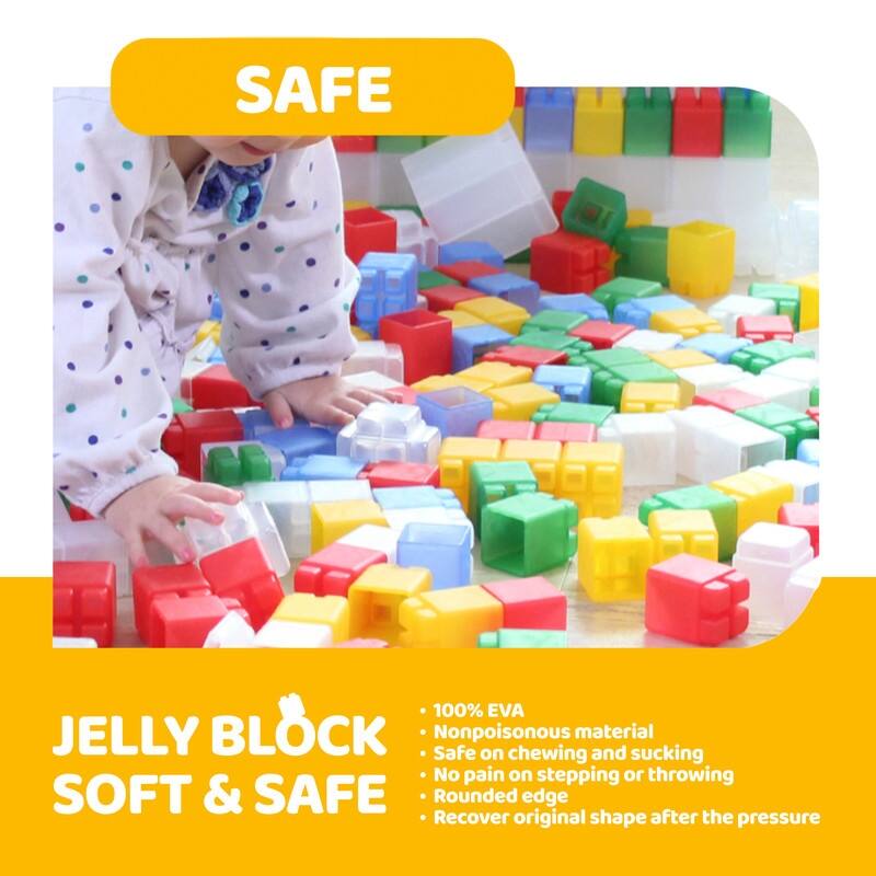 Co-Block School Set (360 pcs)