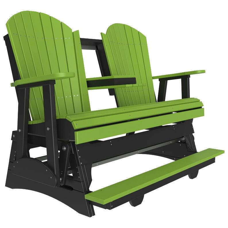 Poly Lumber Adirondack Balcony Glider