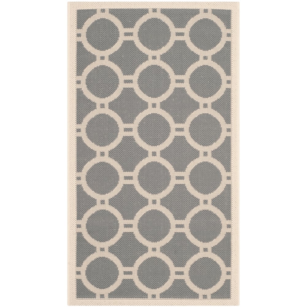 SAFAVIEH Courtyard Nira Indoor/ Outdoor Waterproof Patio Backyard Rug