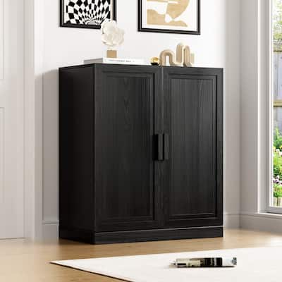 Classic Storage Cabinet with Adjustable Shelves