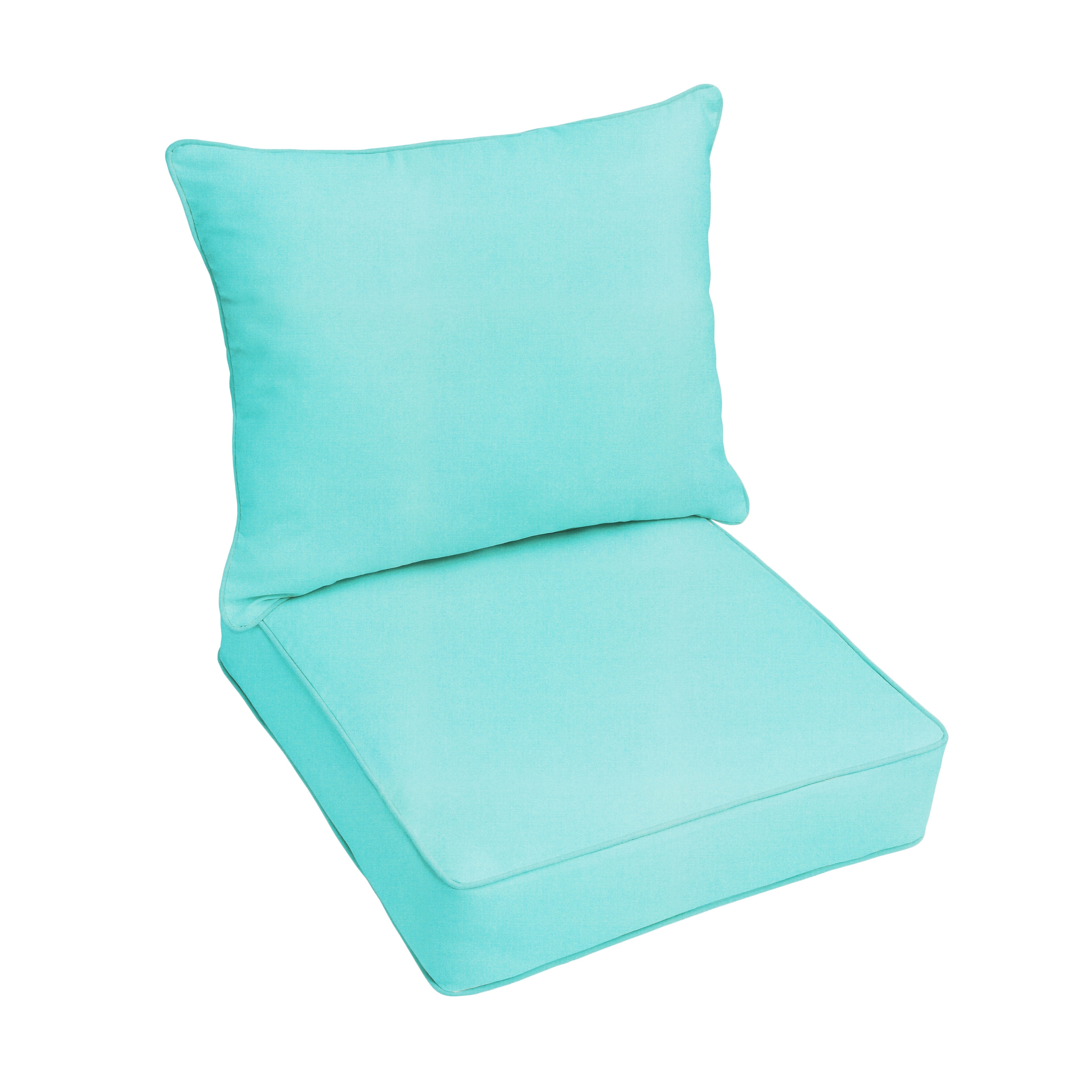 Sunbrella outdoor top cushions 25x25