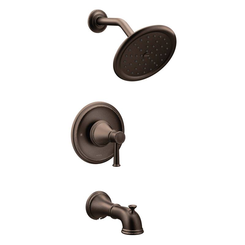 Moen Belfield Tub and Shower Trim Package with Single Function 1.75 - Oil Rubbed Bronze