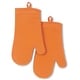 preview thumbnail 91 of 108, KitchenAid Ribbed Soft Silicone Oven Mitt 2-Pack Set, 7.5"x13" Honey