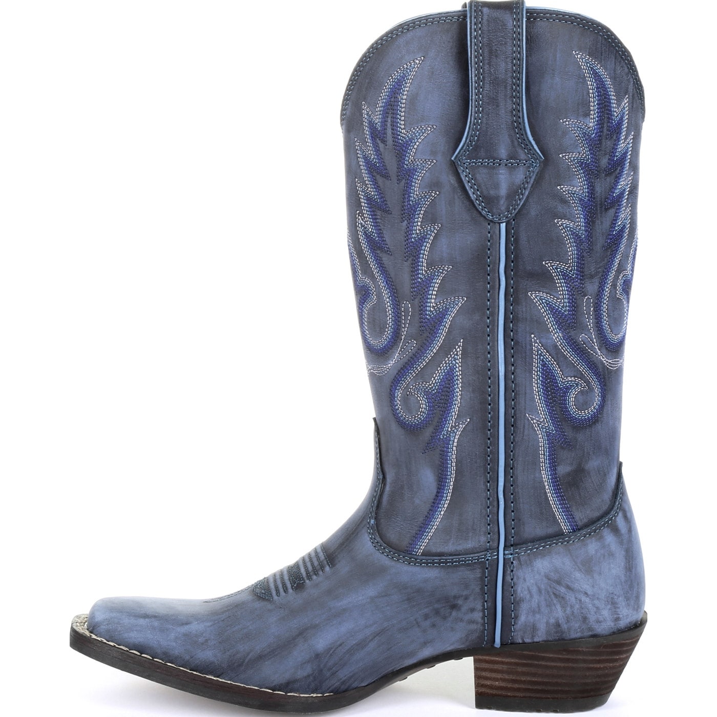 Navy cowboy boots womens clearance