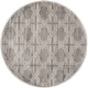 preview thumbnail 62 of 113, SAFAVIEH Amherst Naomi Modern Rug 7' Round - Grey/Light Grey - Round