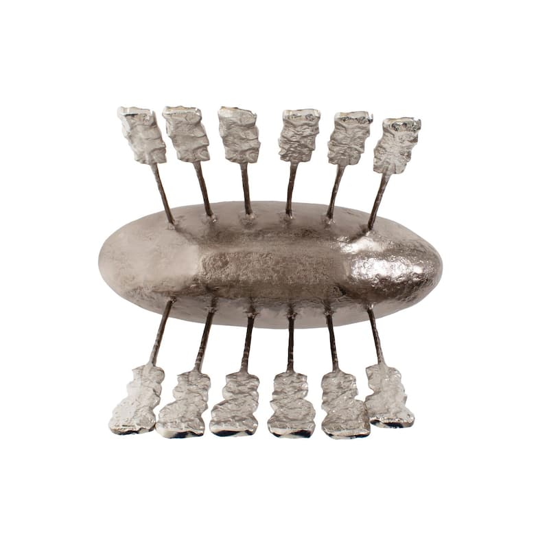 Viking Oseberg Ship Sculpture - 12H x 5W x 3.5D