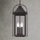 preview thumbnail 14 of 20, Brits 3-Light Outdoor Pendant Light