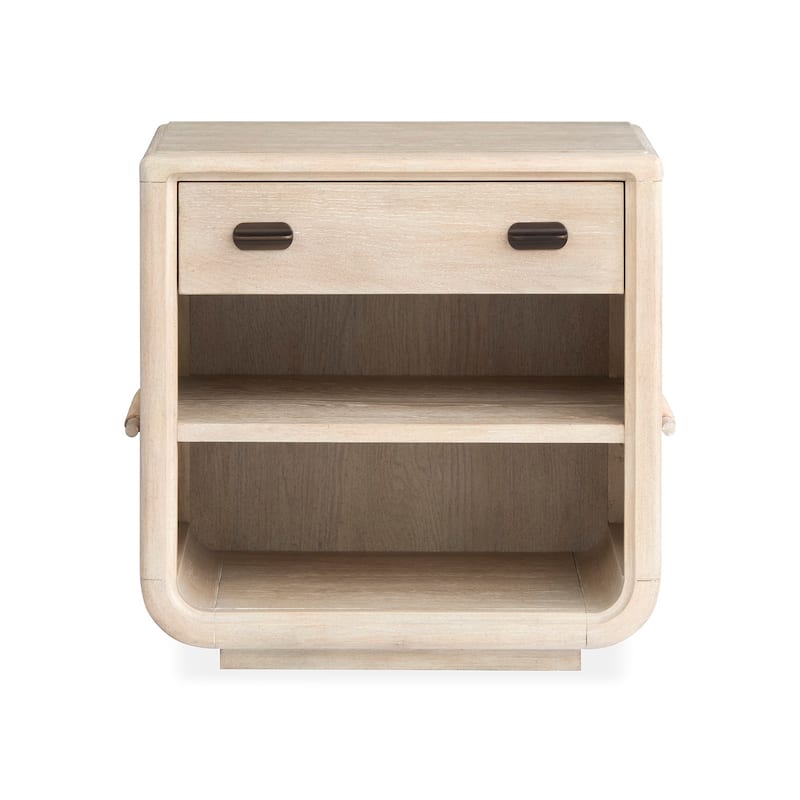 Salt Life Home Sunset Cove Sanibel Brown Open Nightstand