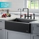 preview thumbnail 120 of 165, Kraus Urbix Industrial Solid Brass Kitchen Faucet
