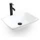 Option Ceramic curved sink