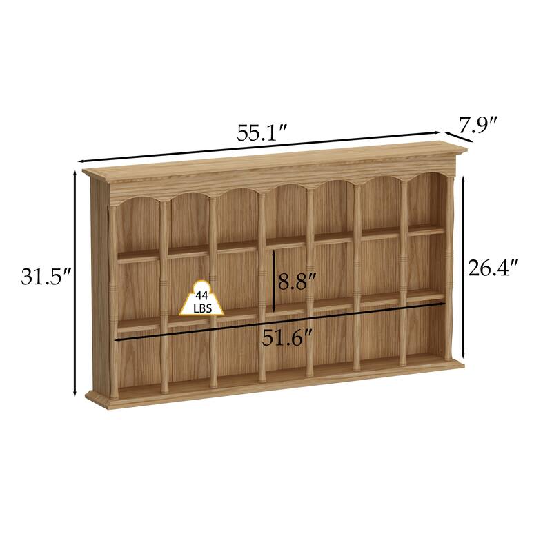 Touch of Class Wall Display Shelf Wall Mounted Floating Wall Shelf