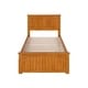 preview thumbnail 28 of 64, Nantucket Solid Wood Platform Bed with Matching Footboard & Twin Trundle