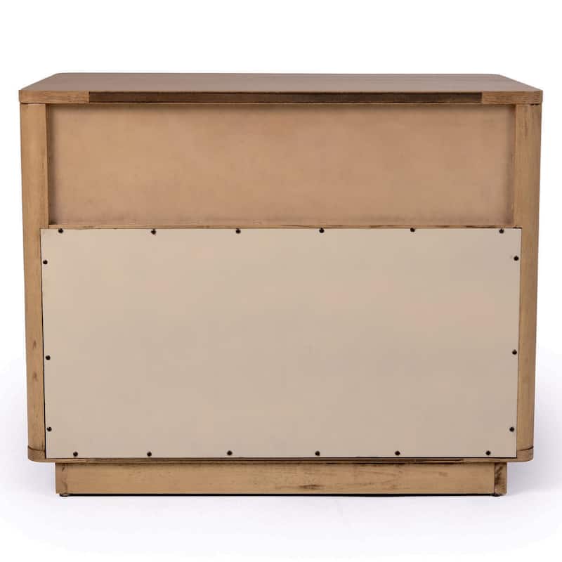 Nova Domus Santa Monica Modern Natural Oak Nightstand