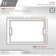 preview thumbnail 5 of 7, STYLISH 17 inches Large and Thick Bamboo Cutting Board with Juice Groove - 16.75" x 11"